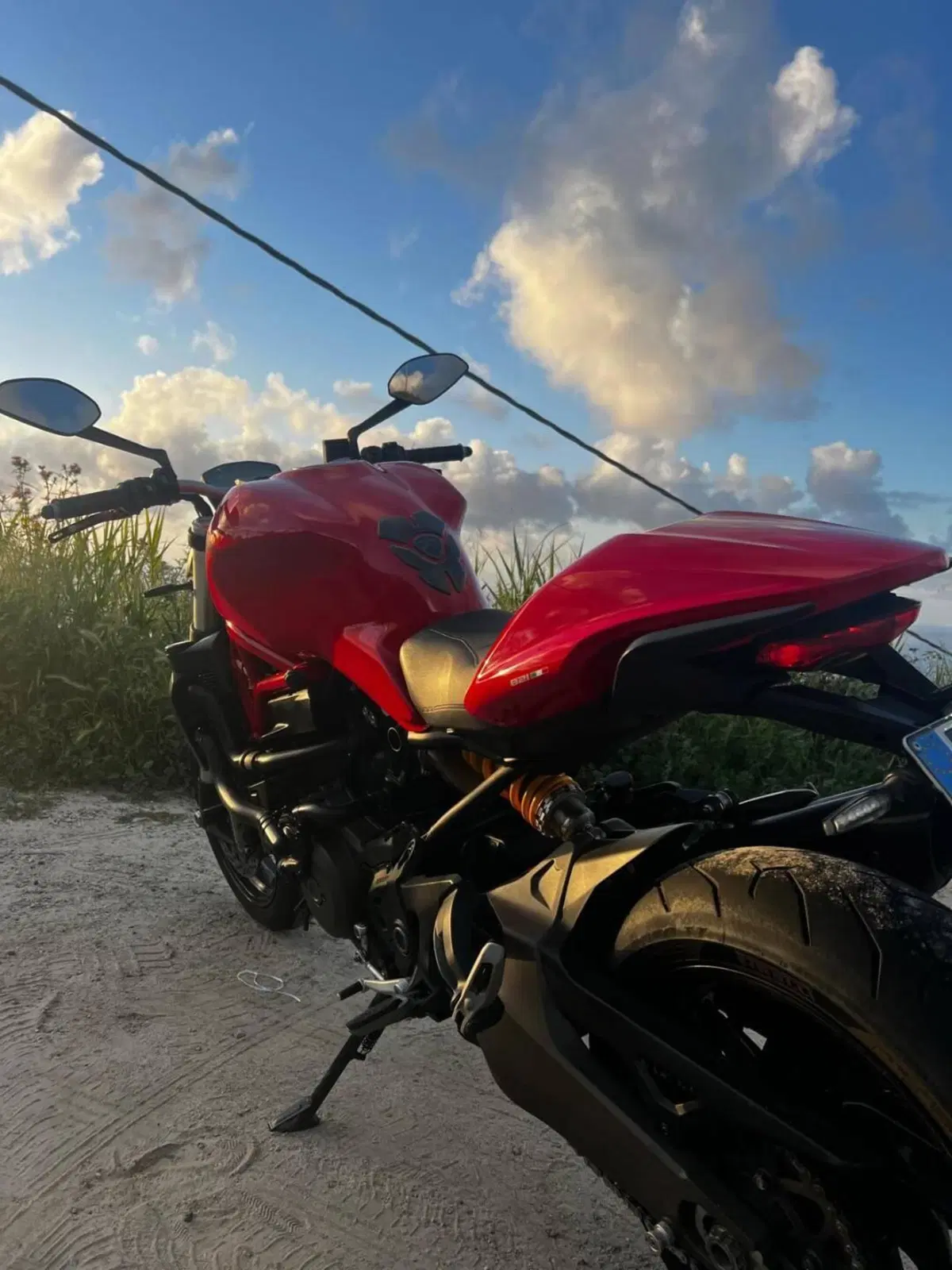Ducati Monster 821 ABS (2014 - 17)