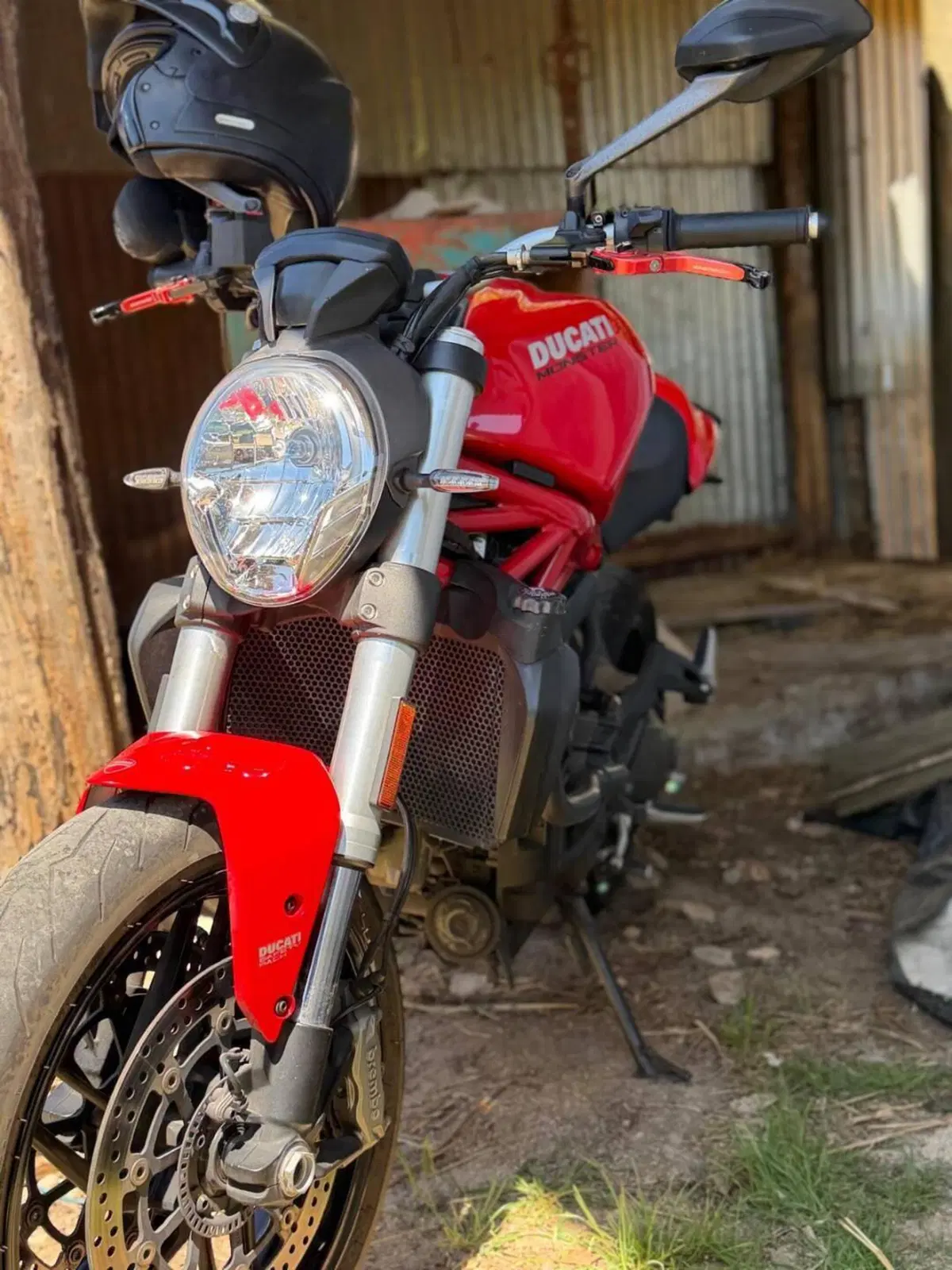 Ducati Monster 821 ABS (2014 - 17) (2)