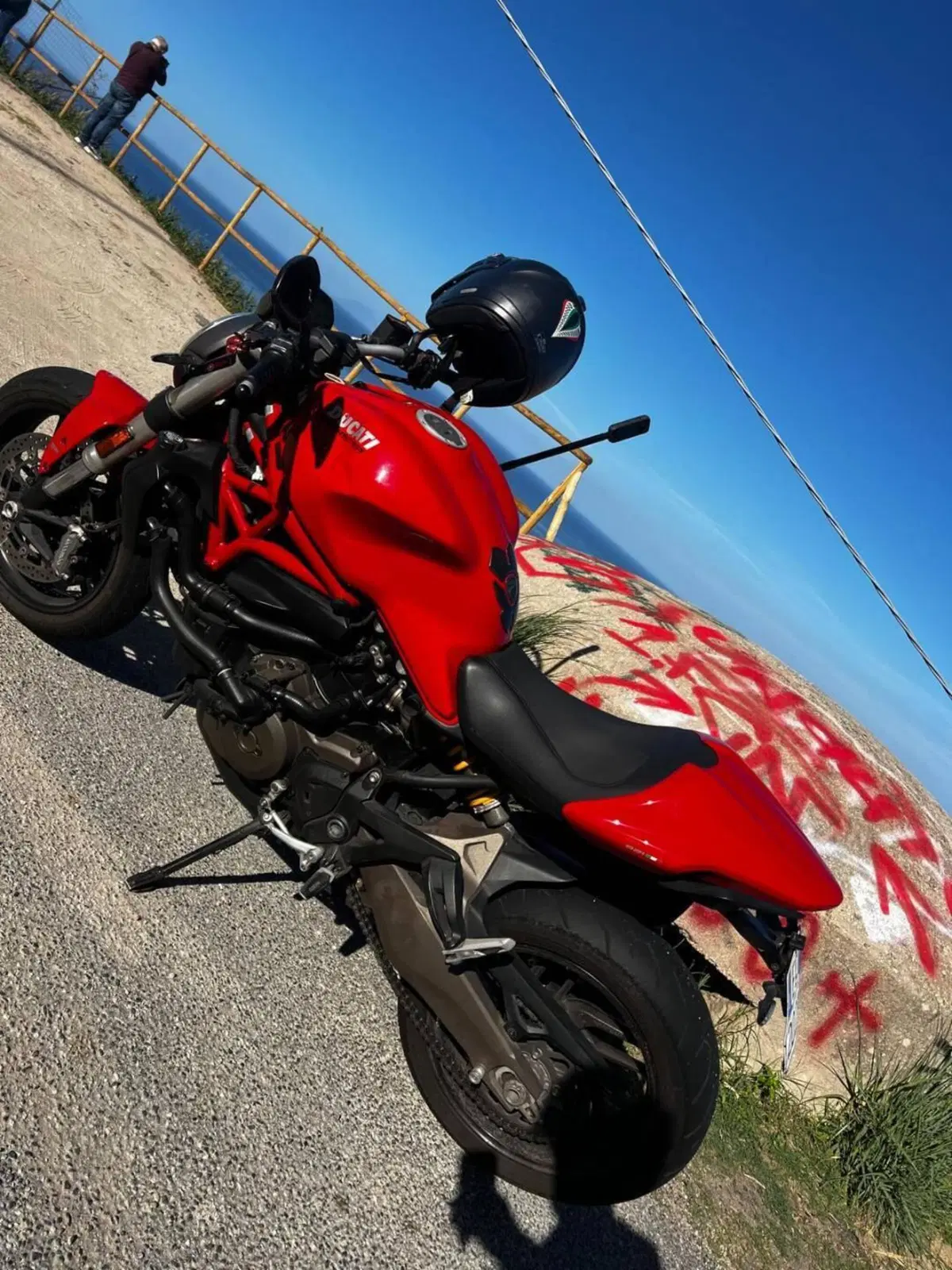 Ducati Monster 821 ABS (2014 - 17) (3)