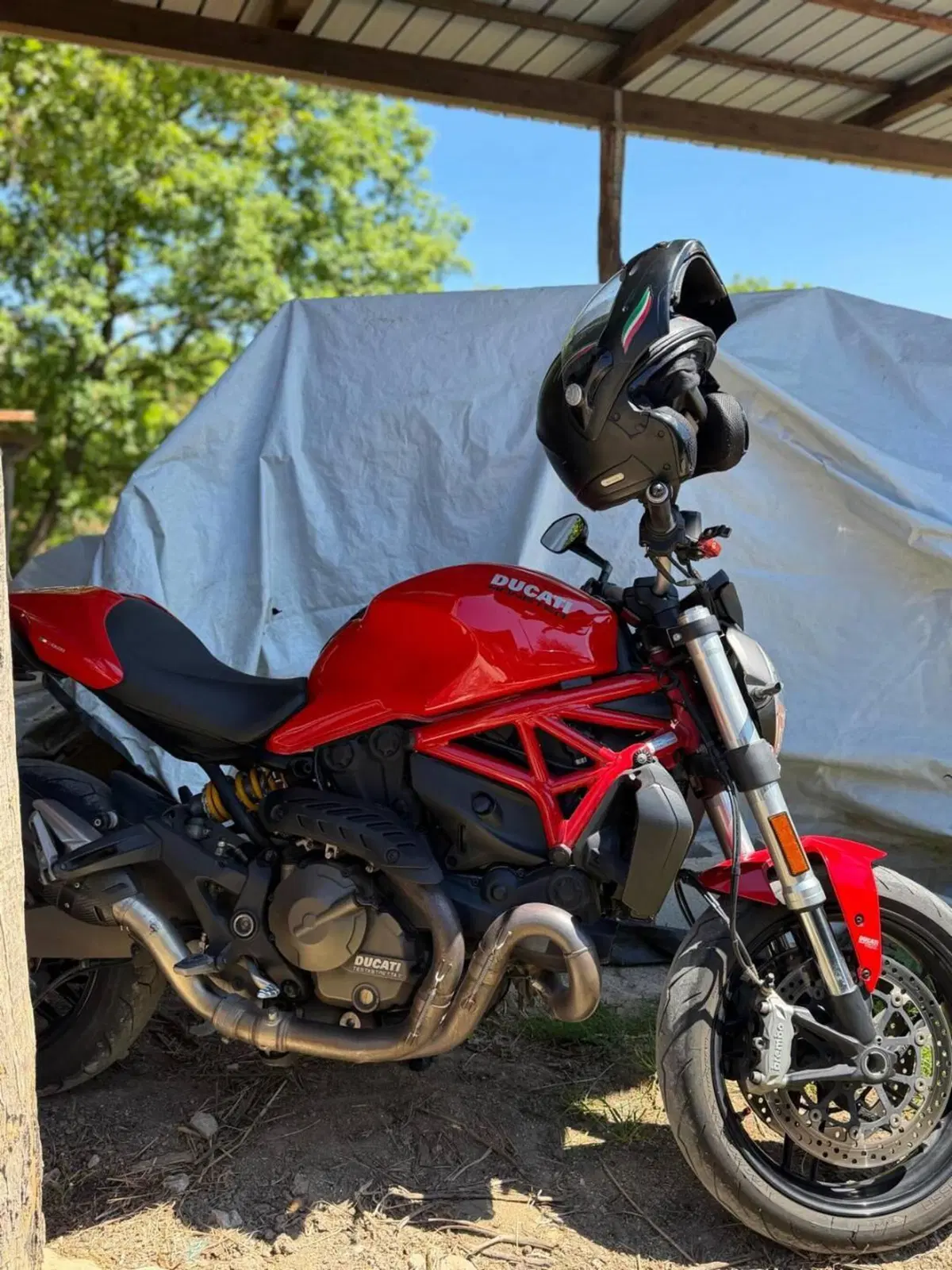 Ducati Monster 821 ABS (2014 - 17) (4)