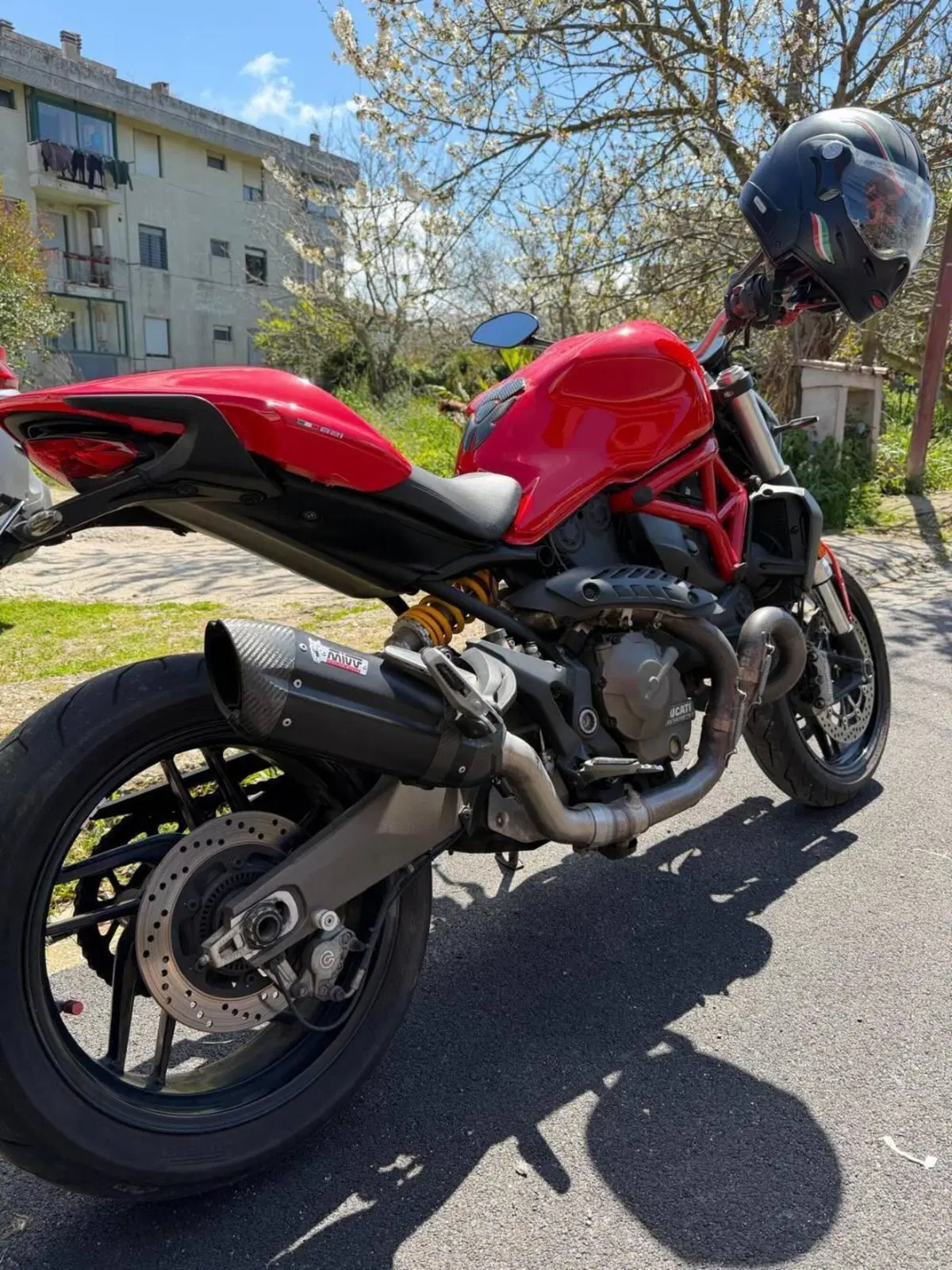 Ducati Monster 821 ABS (2014 - 17) (5)