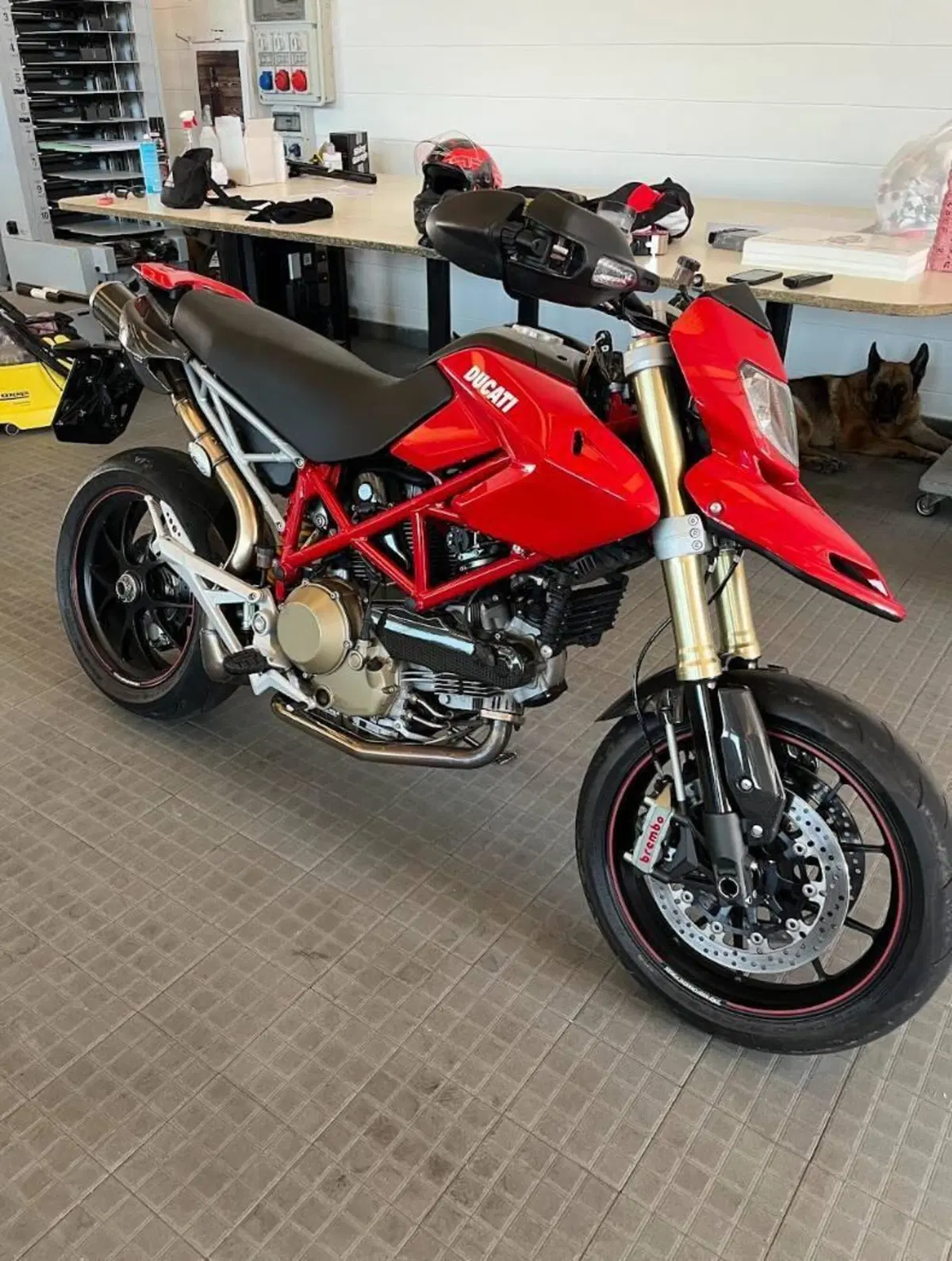 Ducati Hypermotard 1100 S (2007 - 09)