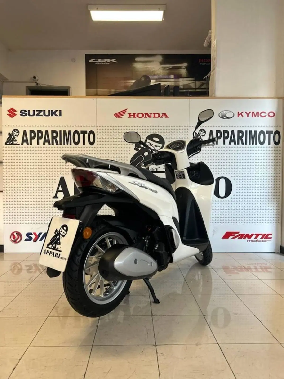 Honda SH 125 Mode (2021 - 23) (5)