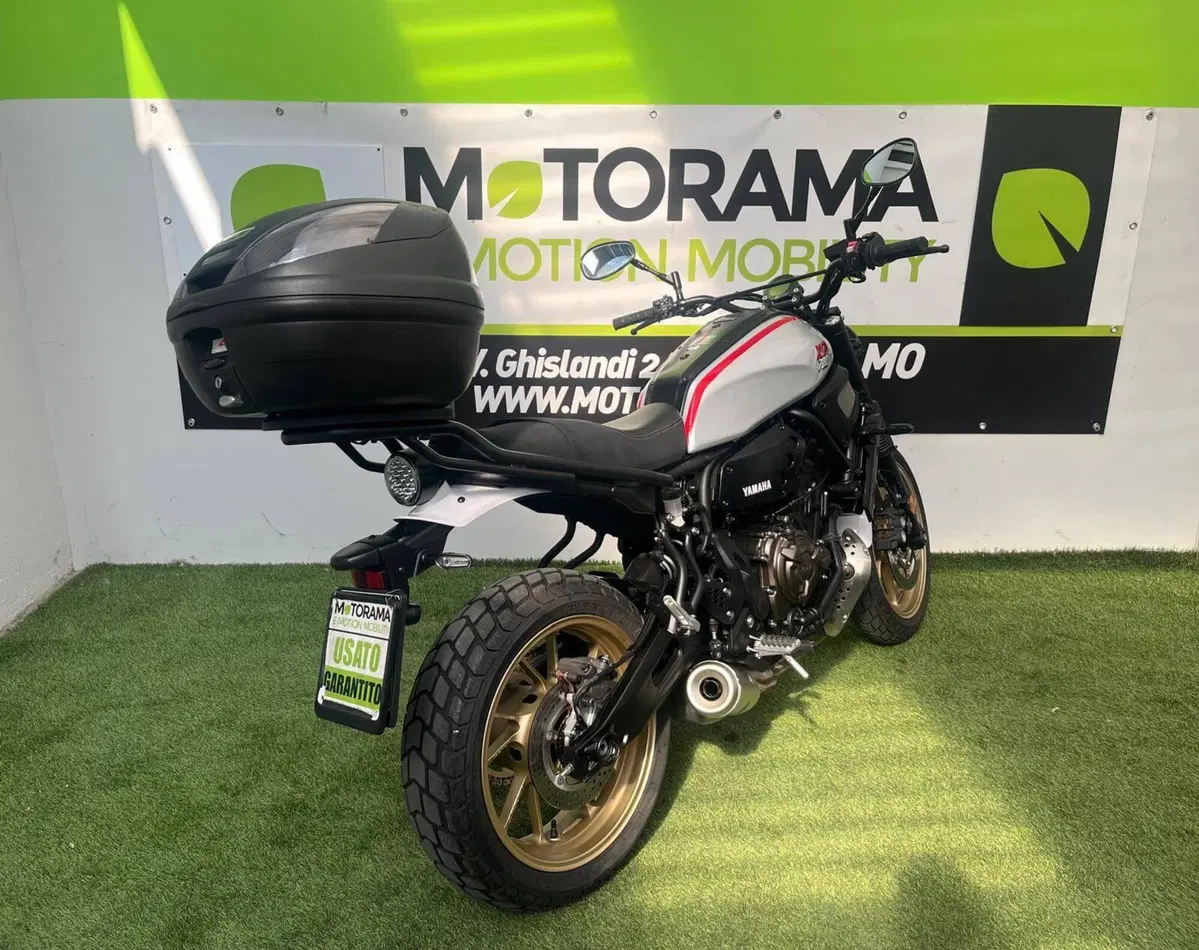 Yamaha XSR 700 XTribute (2022 - 24) (4)