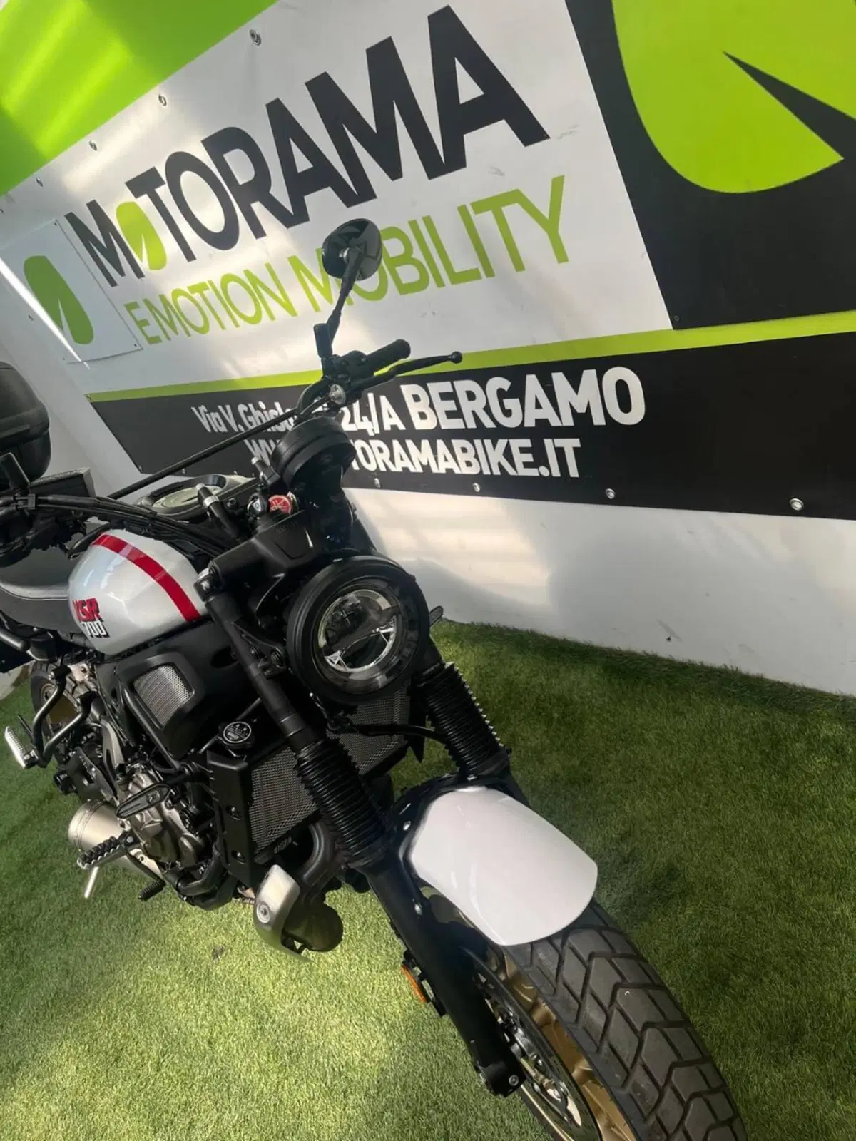 Yamaha XSR 700 XTribute (2022 - 24) (9)