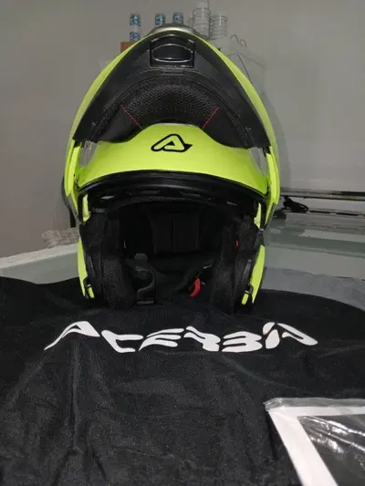 Casco Acerbis modulare