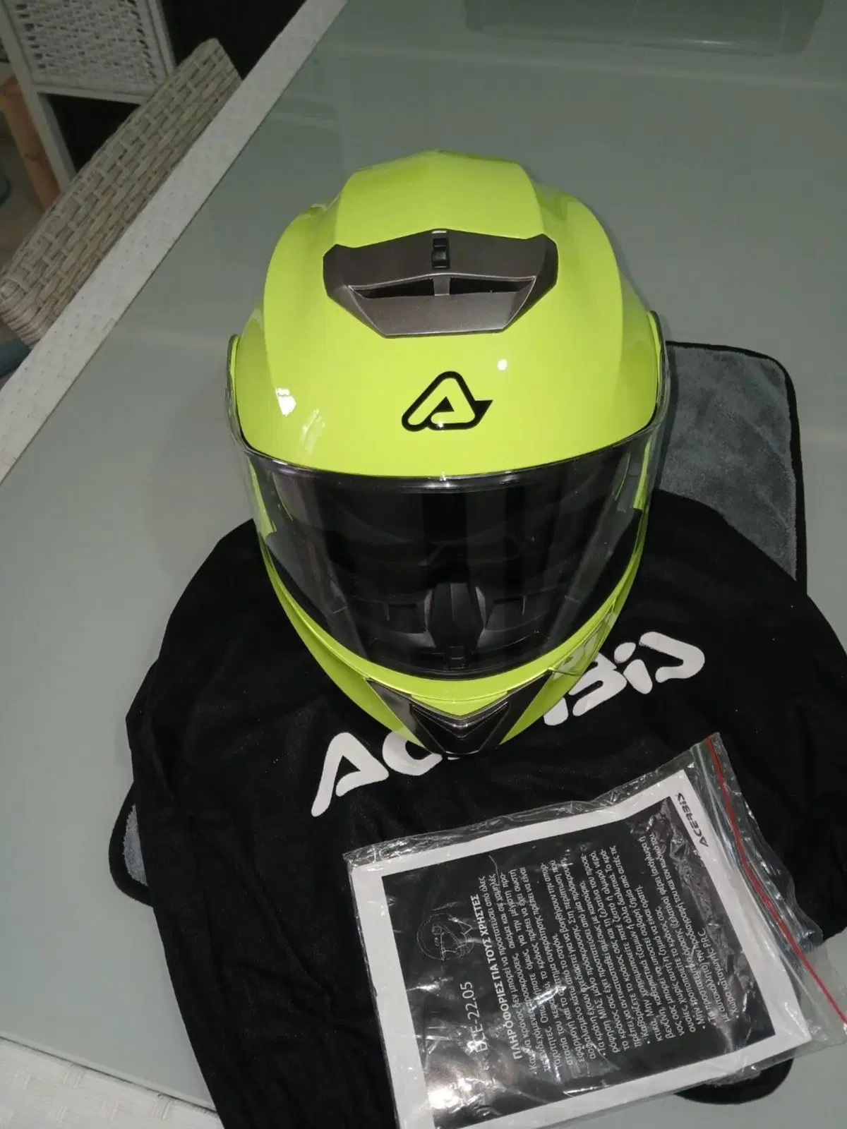Casco Acerbis modulare (2)