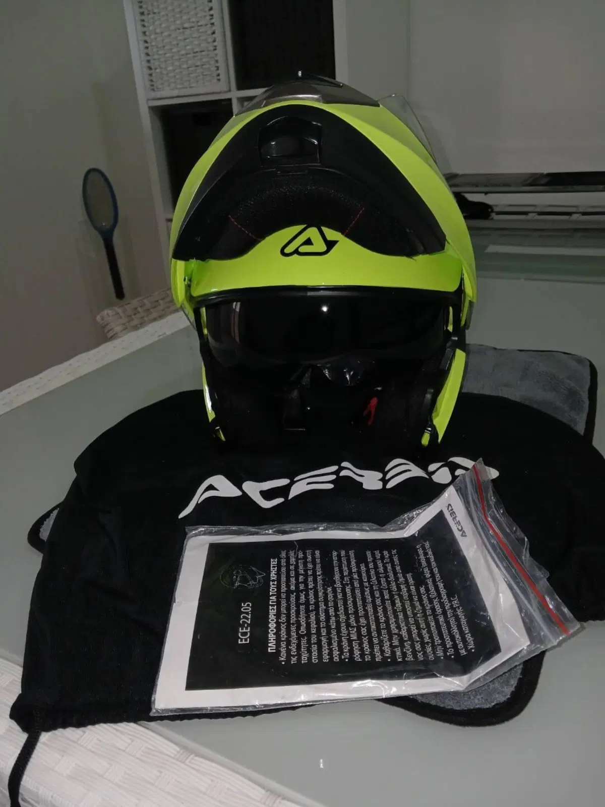 Casco Acerbis modulare (3)