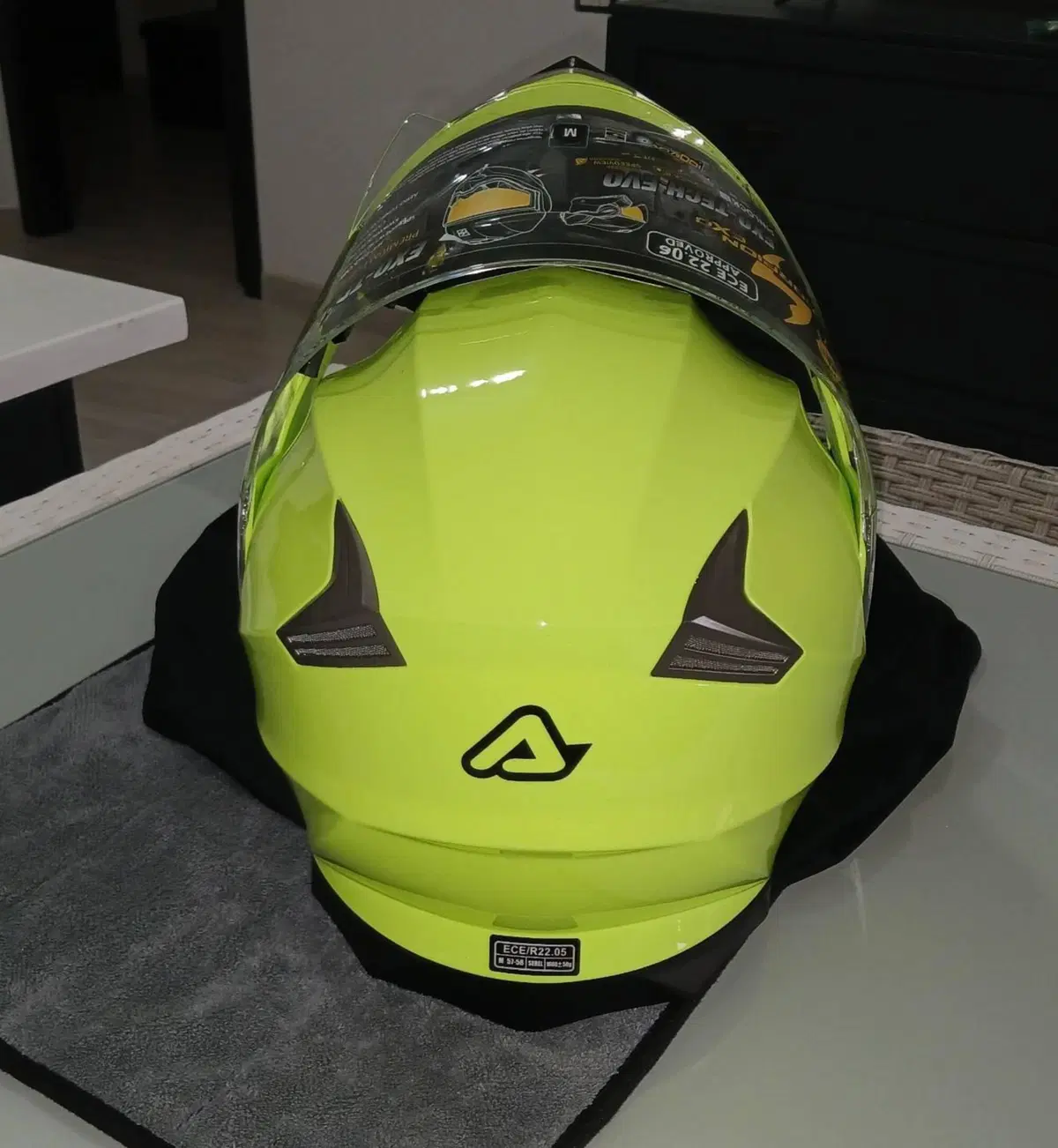 Casco Acerbis modulare (4)