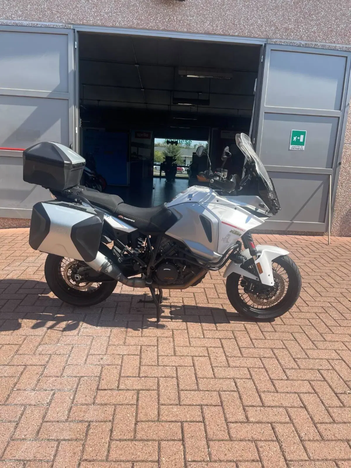 KTM 1290 Super Adventure T (2017)