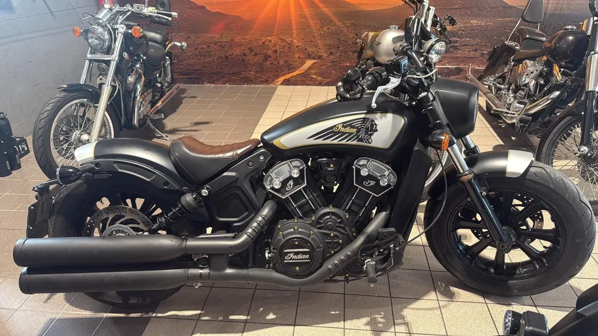 Indian Scout 1133 Bobber (2018 - 20)