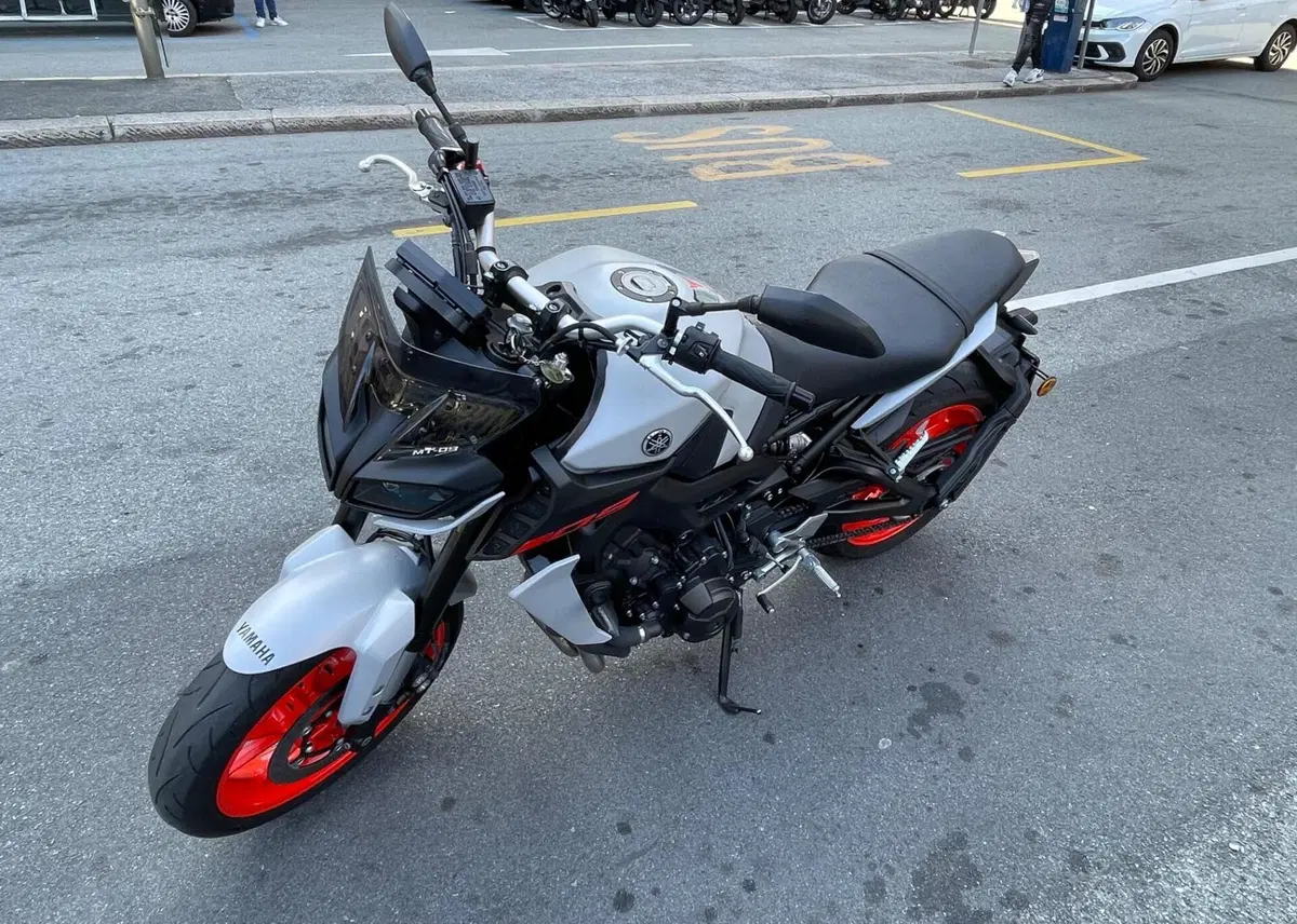 Yamaha MT-09 (2017 - 20)