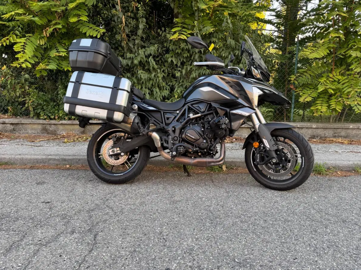 Benelli TRK 702 (2023 - 25)