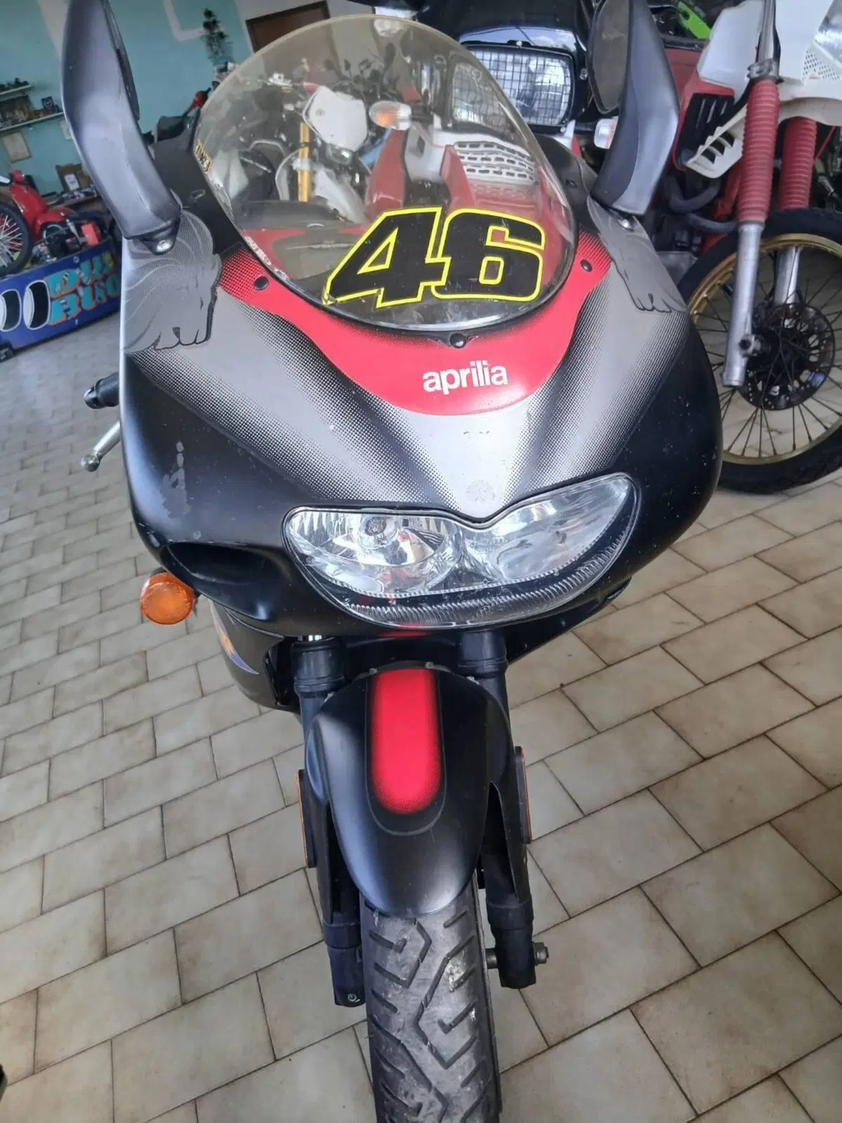 Aprilia RS 50 Replica (1999 - 04) (5)