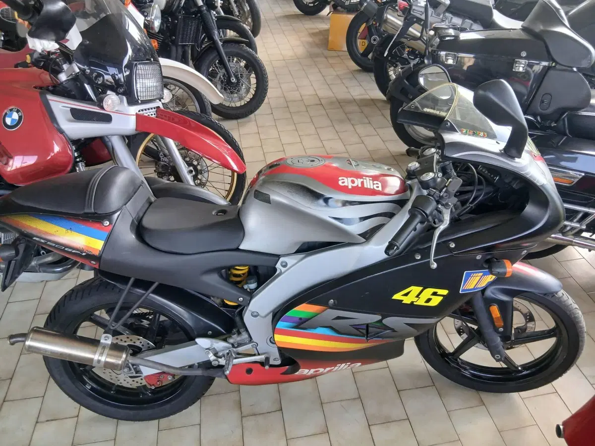 Aprilia RS 50 Replica (1999 - 04) (6)