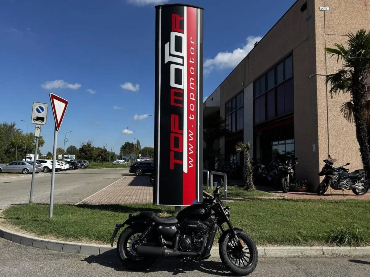 Keeway Motor V-Cruise 125 (2022 - 26) (5)