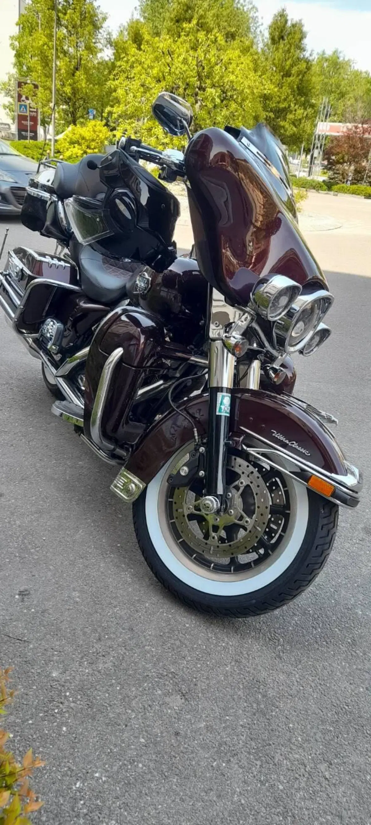 Harley-Davidson 1584 Electra Glide Ultra Classic (2008 - 13) - FLHTCU (2)