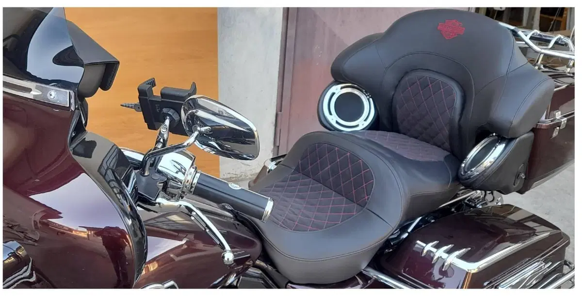Harley-Davidson 1584 Electra Glide Ultra Classic (2008 - 13) - FLHTCU (3)
