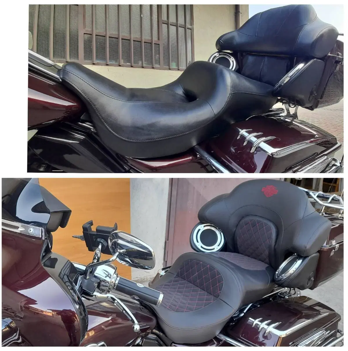 Harley-Davidson 1584 Electra Glide Ultra Classic (2008 - 13) - FLHTCU (4)