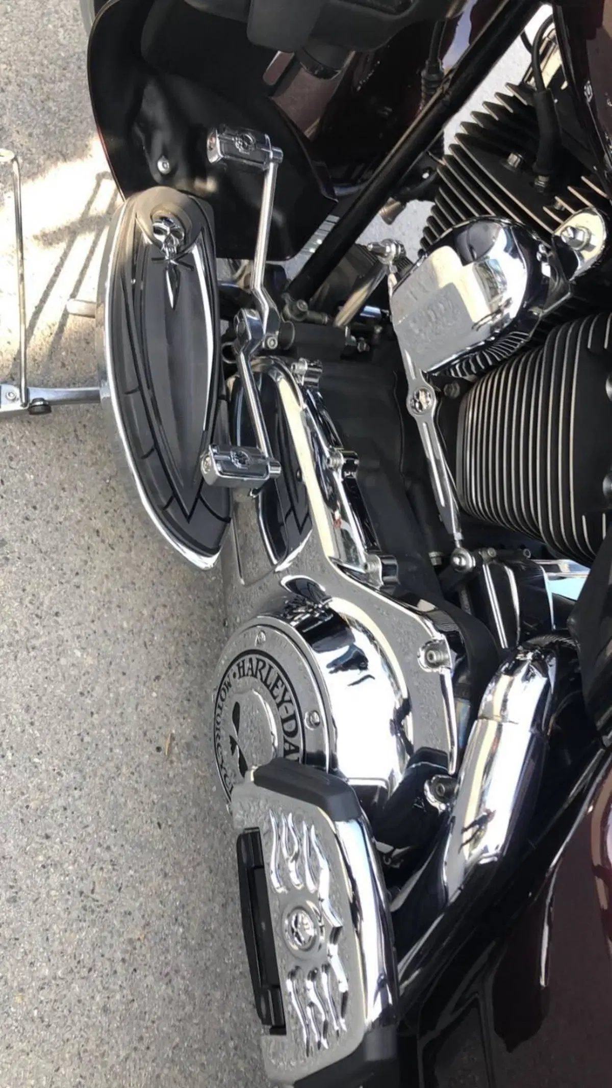 Harley-Davidson 1584 Electra Glide Ultra Classic (2008 - 13) - FLHTCU (5)