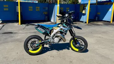Tm Moto EN 125 (2017) usata