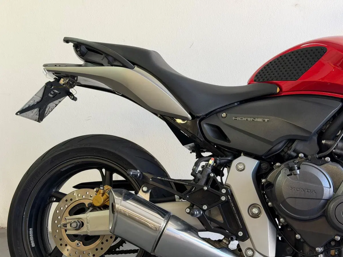 Honda Hornet 600 (2007 - 10) (3)