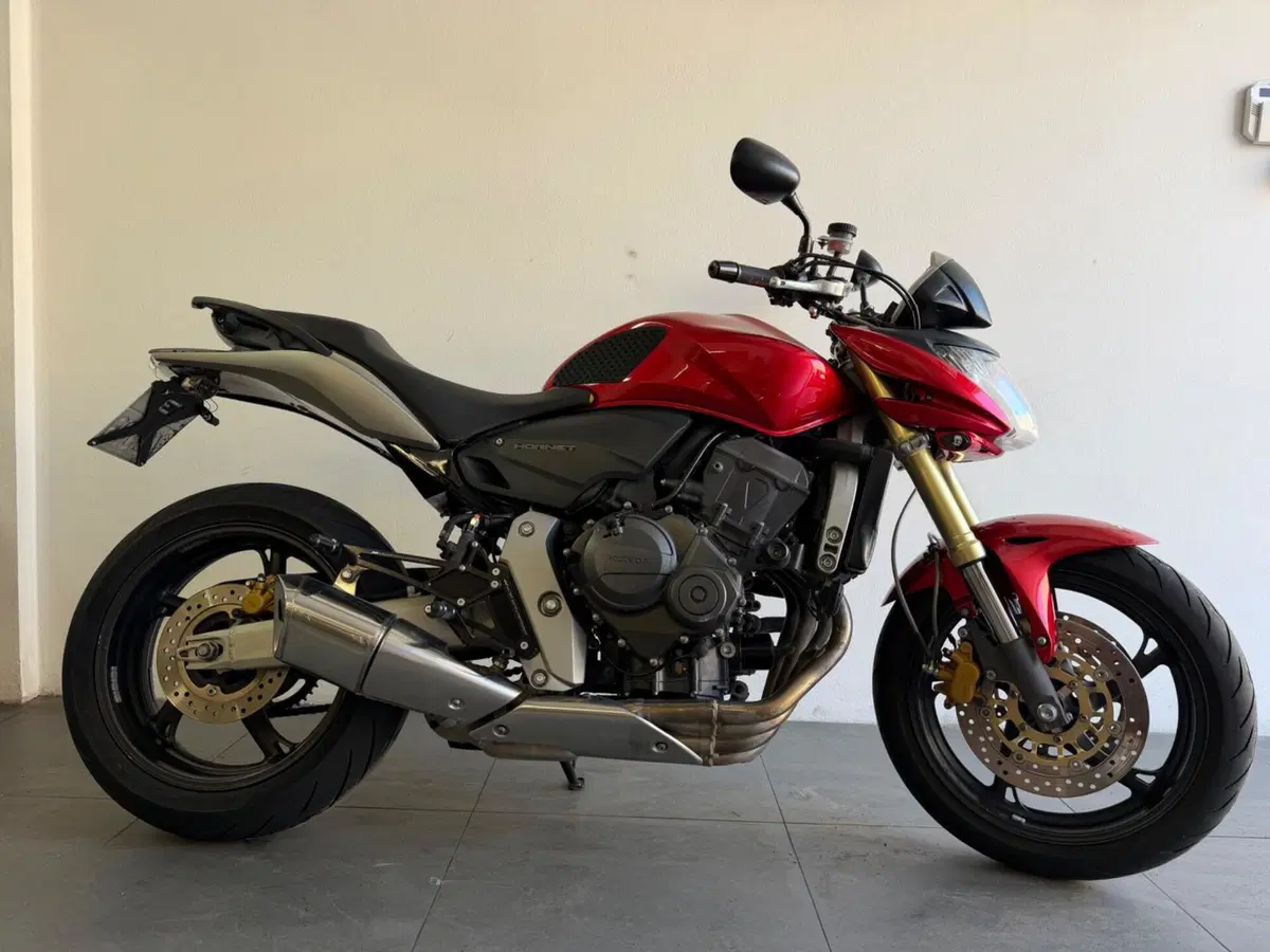 Honda Hornet 600 (2007 - 10)