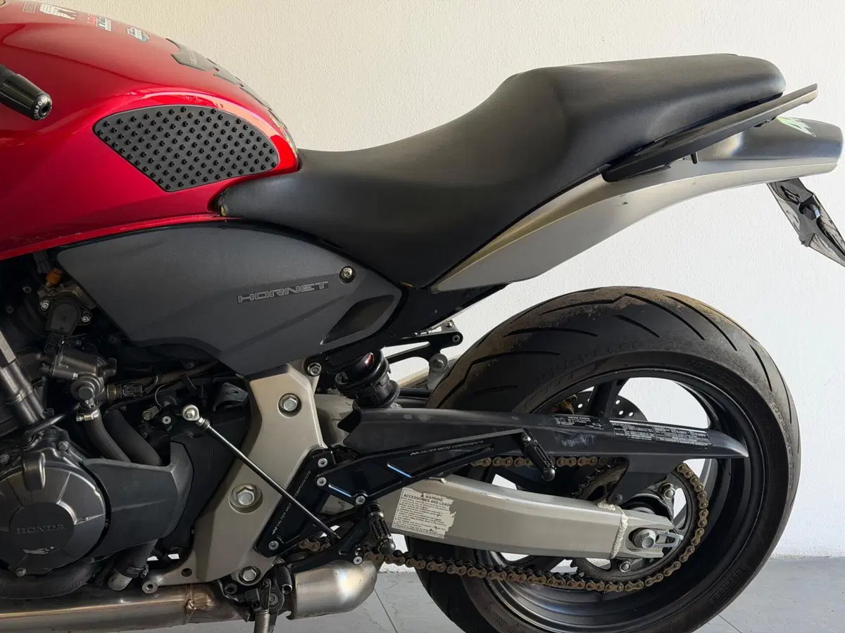 Honda Hornet 600 (2007 - 10) (7)