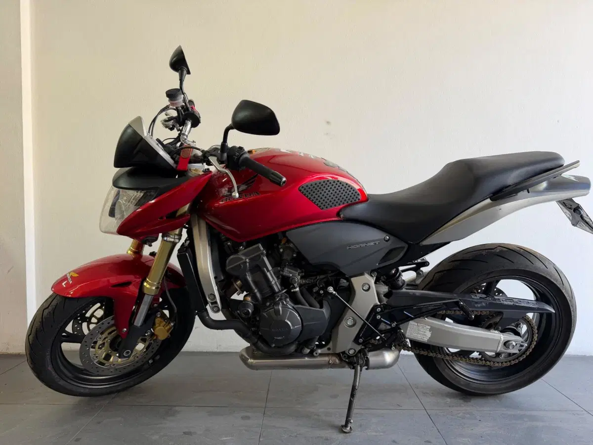 Honda Hornet 600 (2007 - 10) (9)