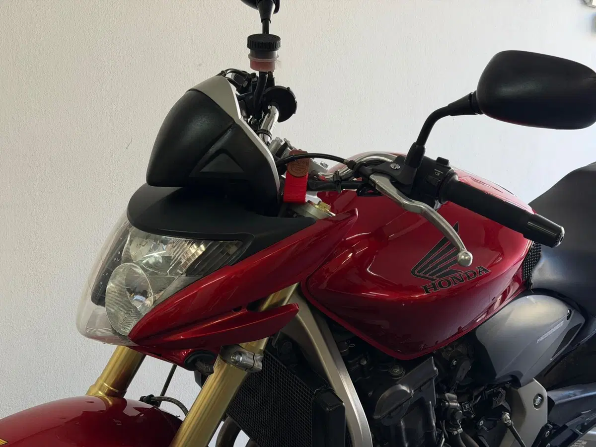 Honda Hornet 600 (2007 - 10) (10)
