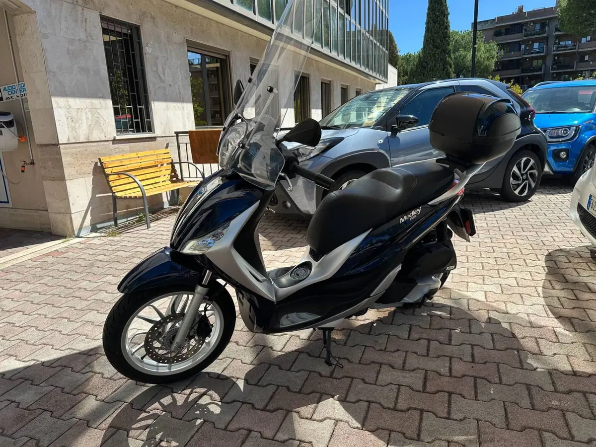Piaggio Medley 125 (2020) (3)