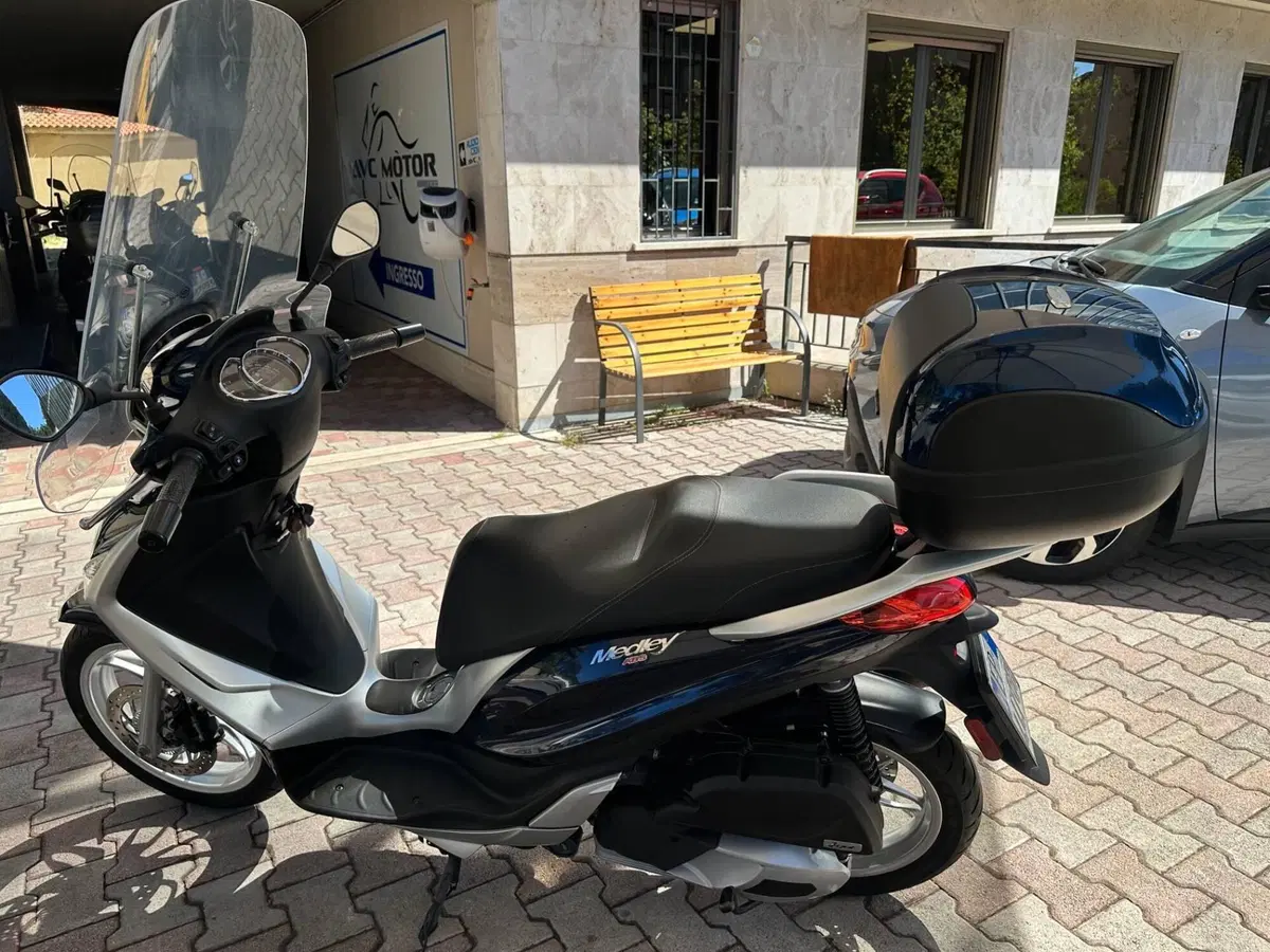 Piaggio Medley 125 (2020) (4)