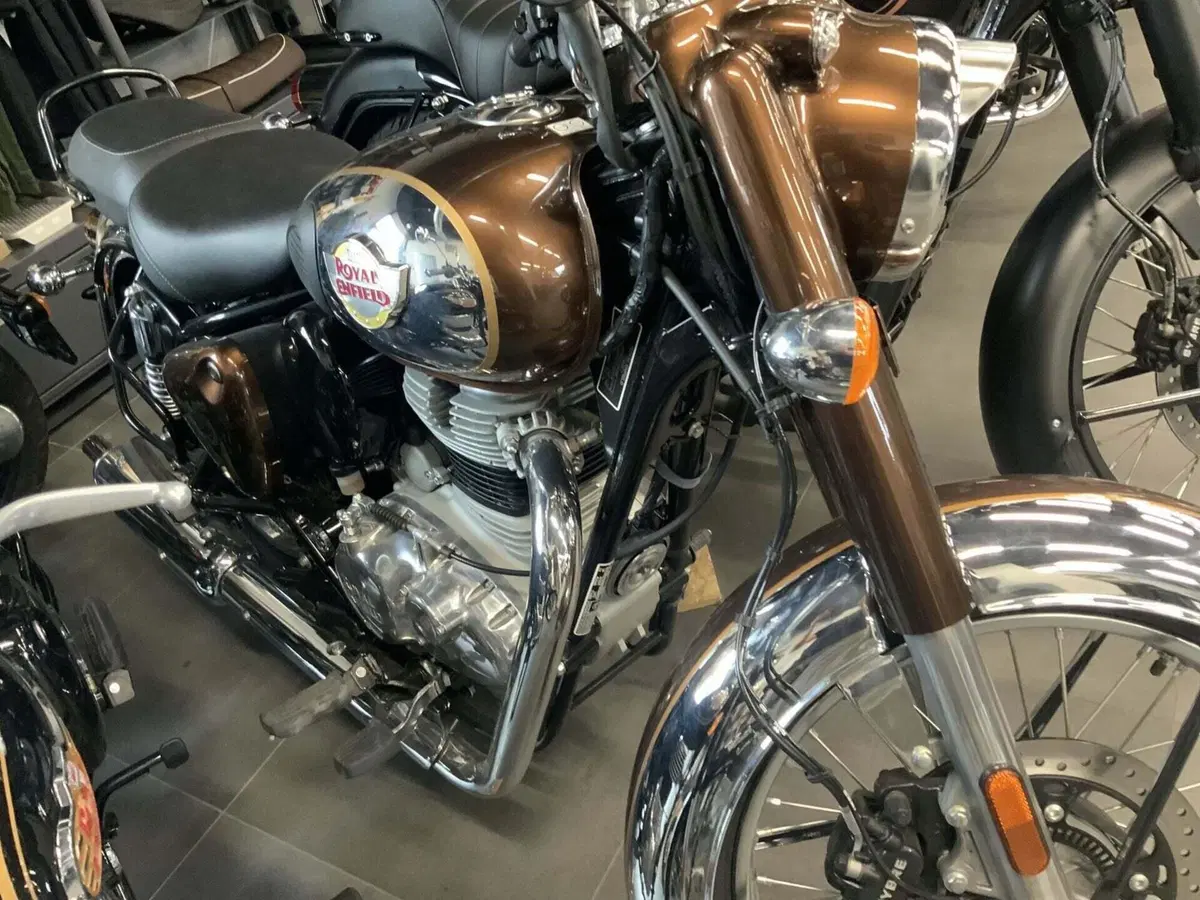 Royal Enfield Classic 350 (2021 - 26) (2)