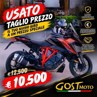 KTM 1290 Super Duke GT (2019 - 20) usata