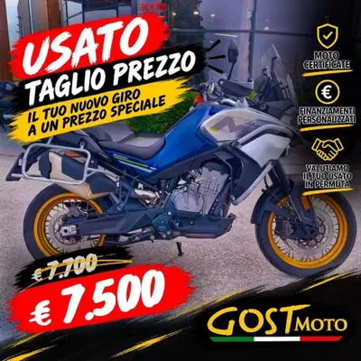 CFMOTO 800MT Touring (2022 - 26) usata