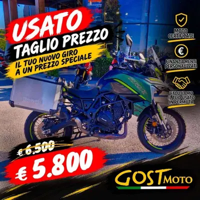 Benelli TRK 702X (2023 - 25) usata