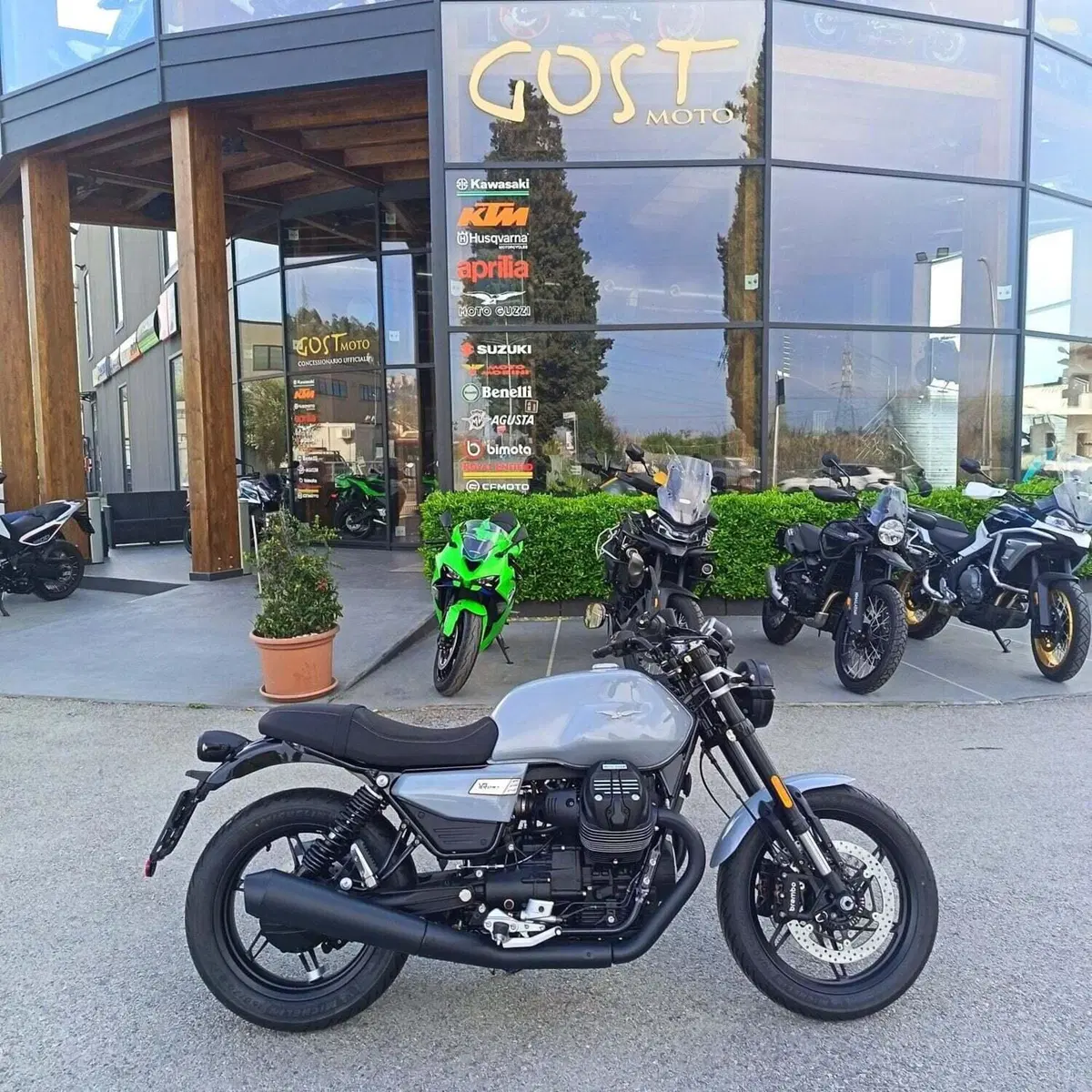 Moto Guzzi V7 Sport (2025 - 26) (2)