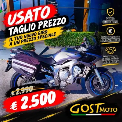 Yamaha FZ6 Fazer (2004 - 07) usata