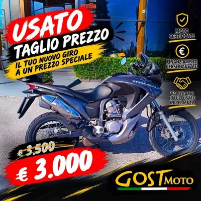 Honda Transalp XL 700 V (2007 - 13) usata