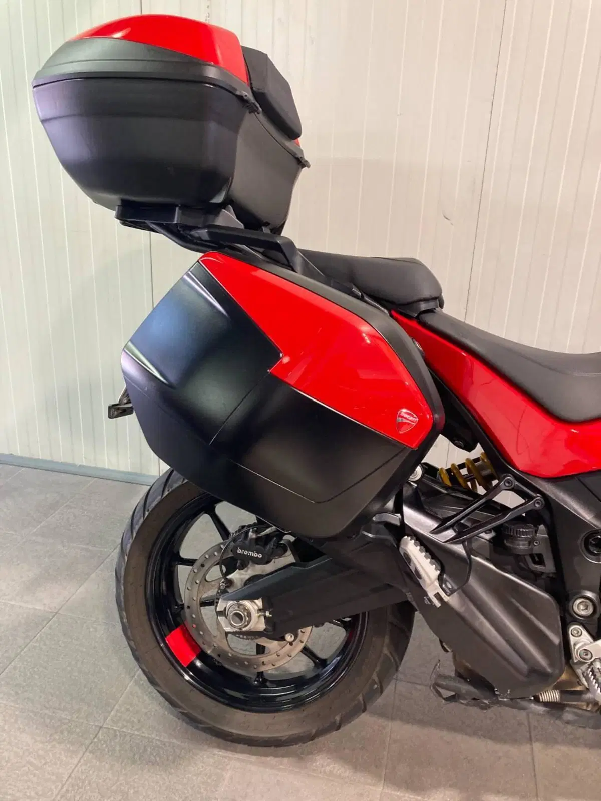 Ducati Multistrada V2 S (2022 - 24) (5)