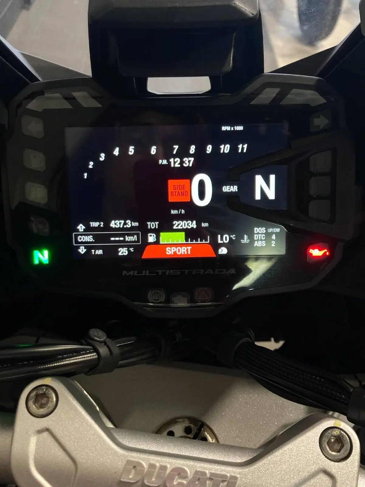 Ducati Multistrada V2 S (2022 - 24) (6)