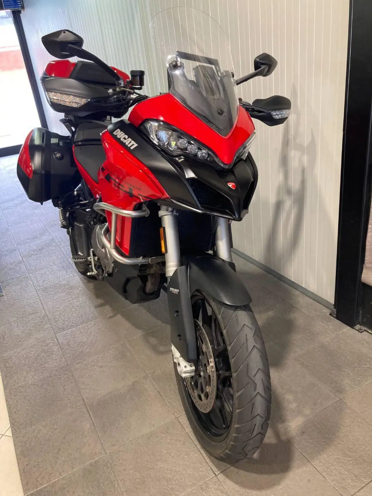 Ducati Multistrada V2 S (2022 - 24) (7)