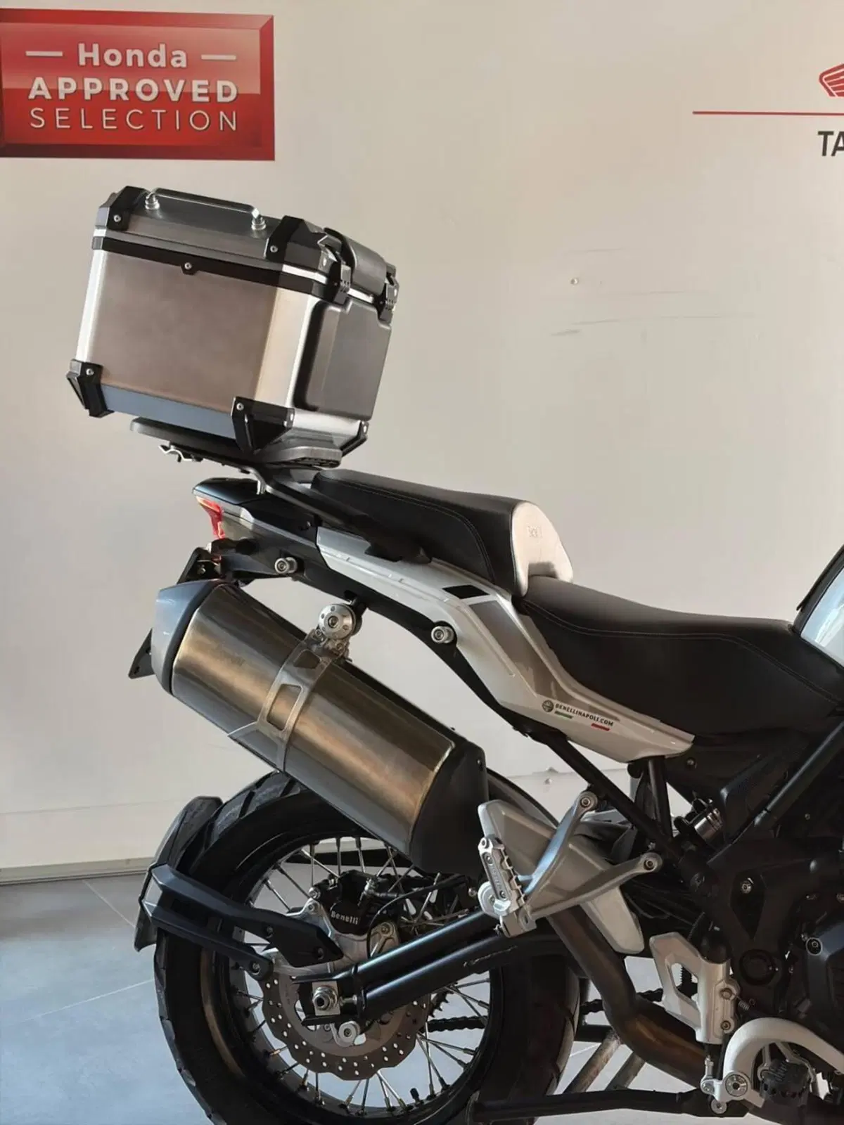 Benelli TRK 502X (2021 - 26) (3)
