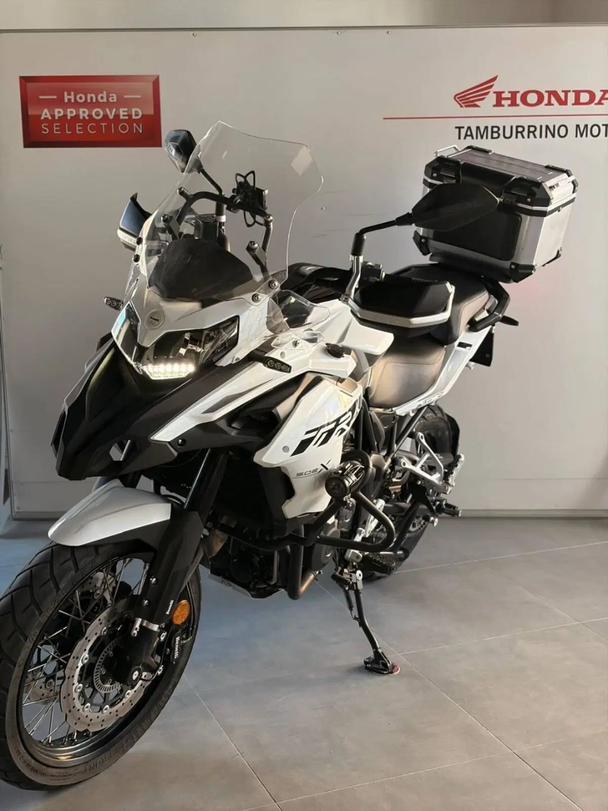 Benelli TRK 502X (2021 - 26) (7)