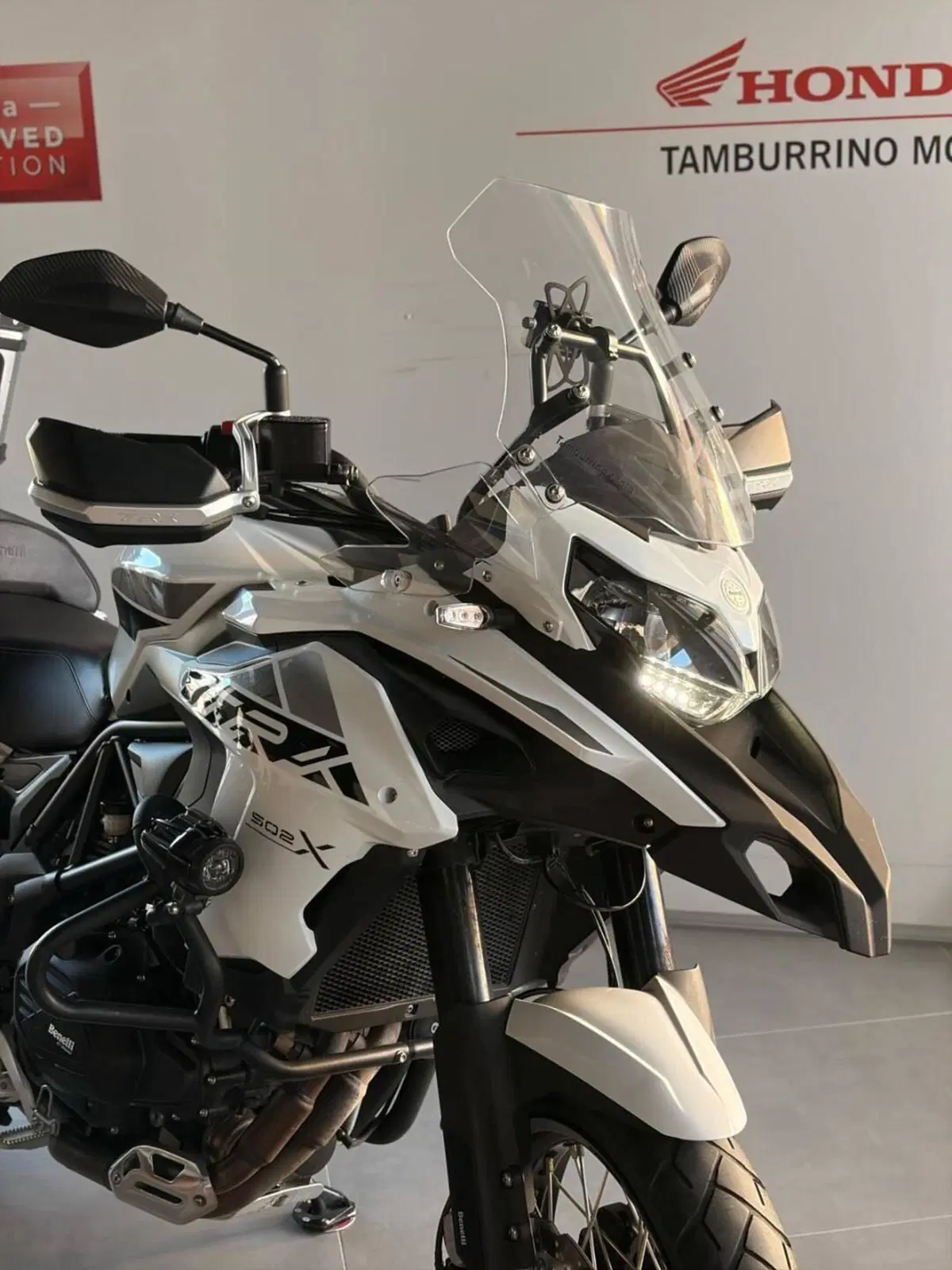 Benelli TRK 502X (2021 - 26) (2)