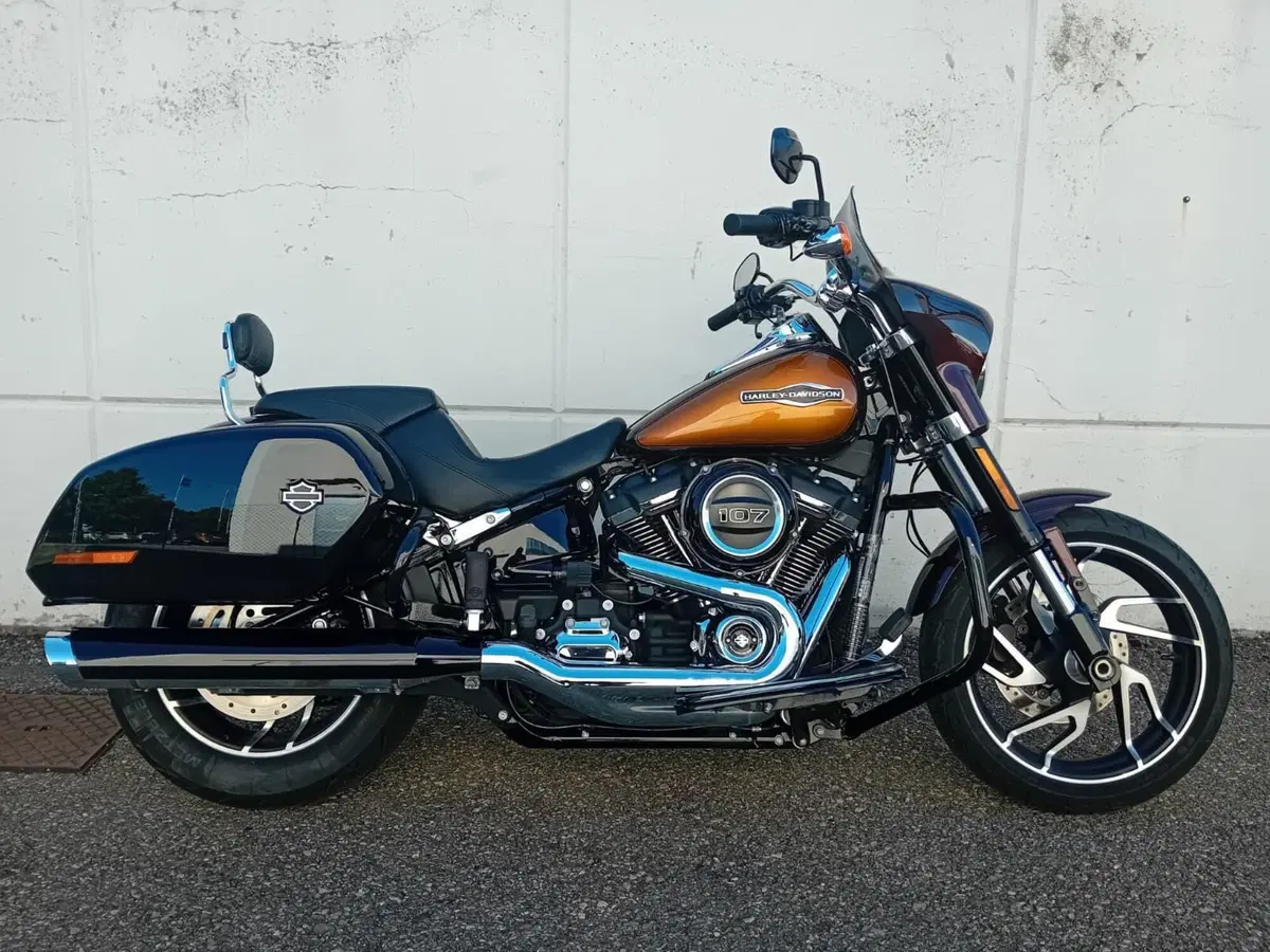 Harley-Davidson 107 Sport Glide (2018 - 20)