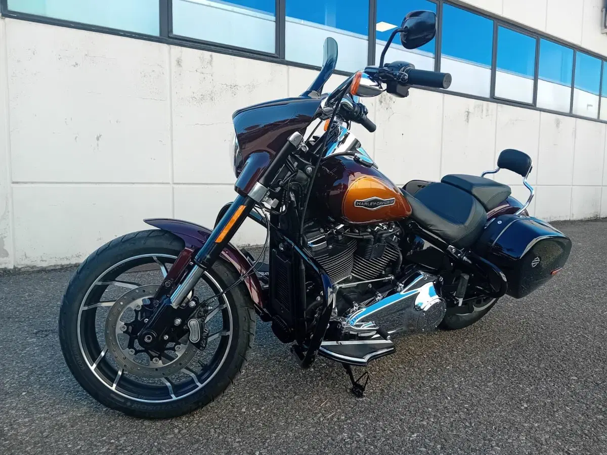 Harley-Davidson 107 Sport Glide (2018 - 20) (4)