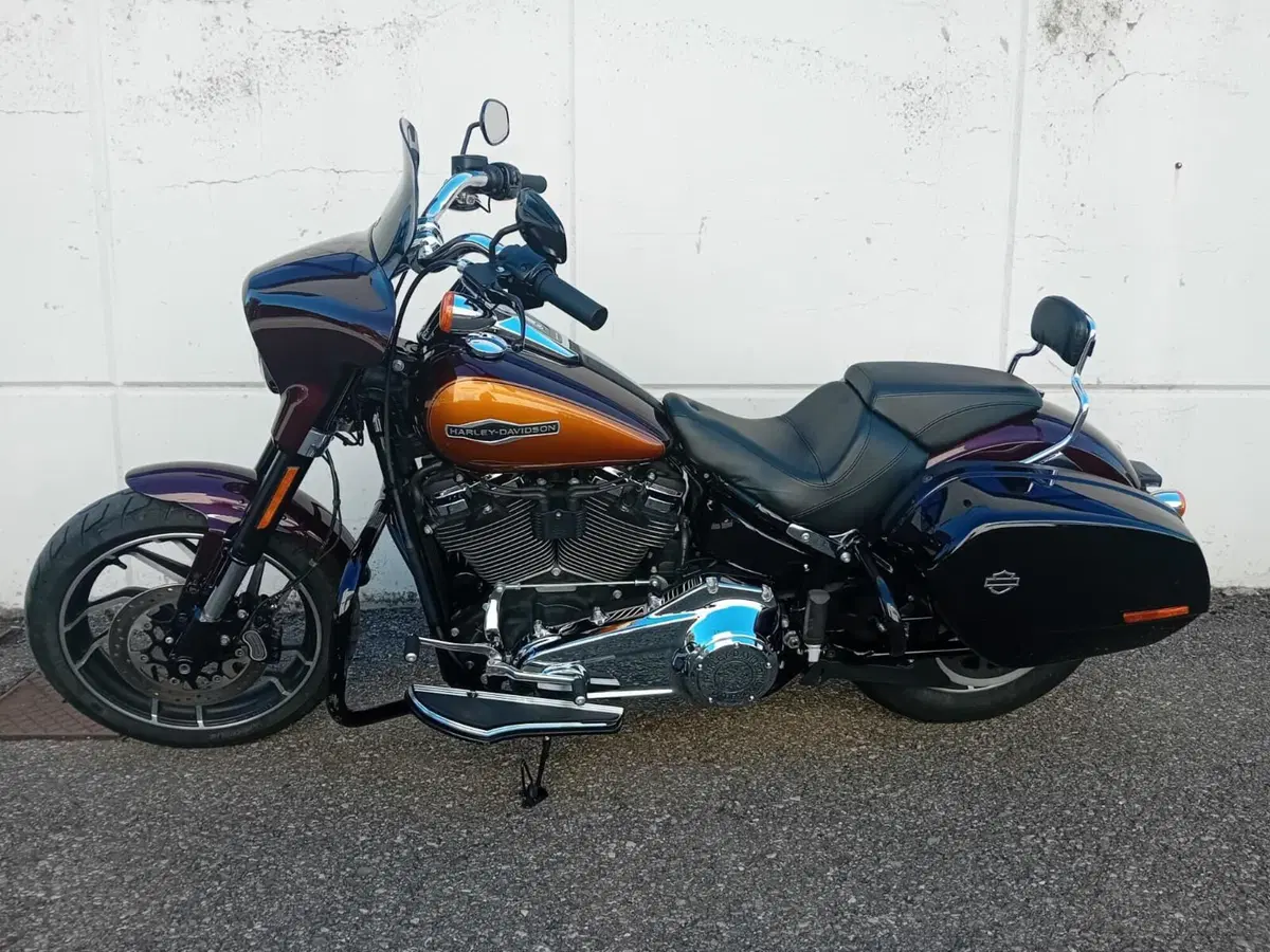 Harley-Davidson 107 Sport Glide (2018 - 20) (2)