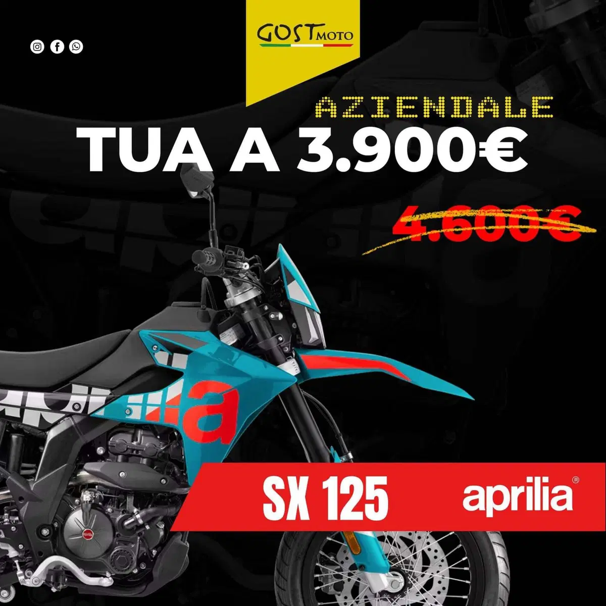 Aprilia SX 125 (2025 - 26)