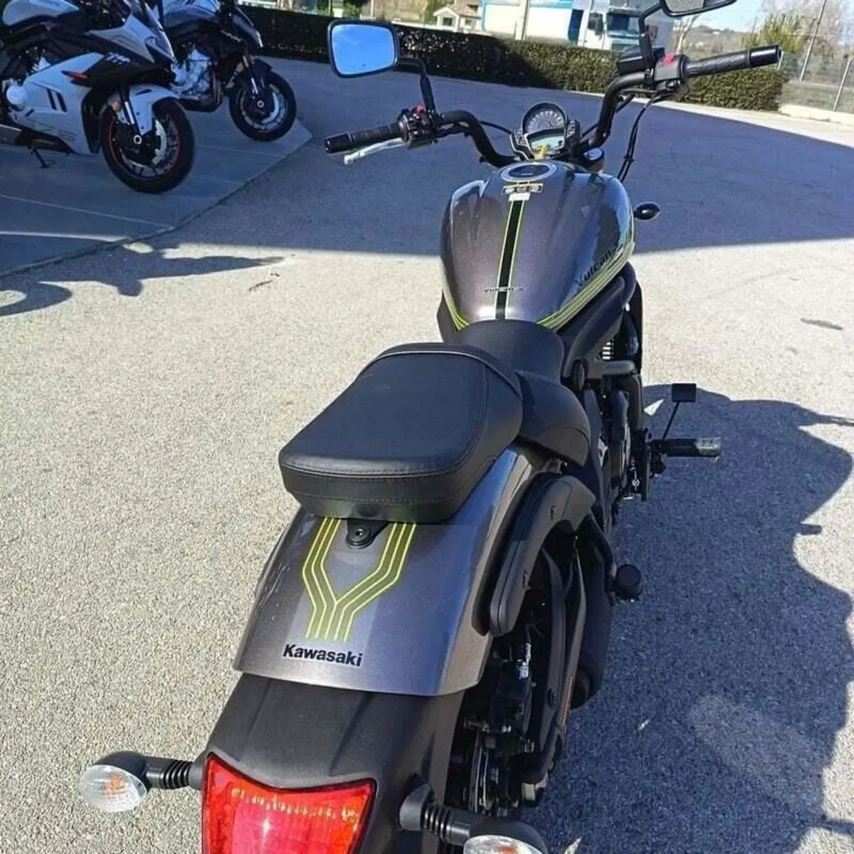Kawasaki Vulcan S (2025 - 26) (7)
